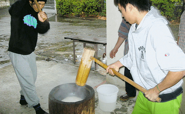 もちつき大会