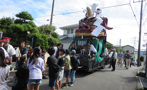 10月20日に千代ケ丘祭を開催いたしました