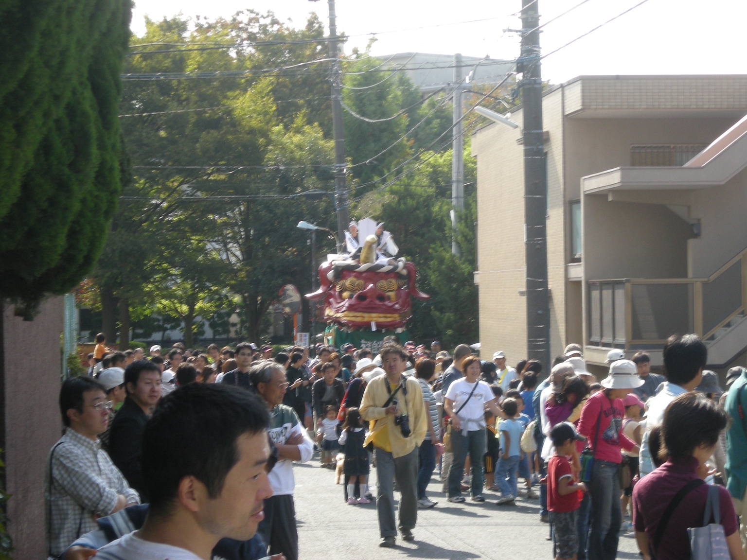 千代曳山こども