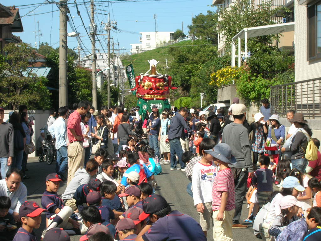 赤獅子千代ヶ丘祭