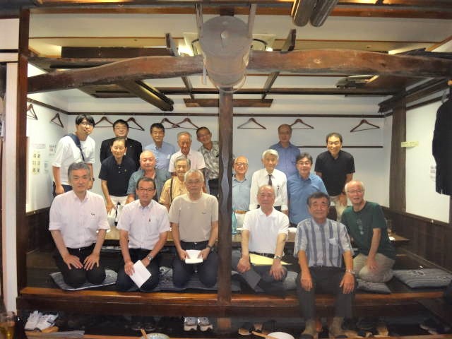 久敬社“福岡支部OB会 2023”を開催しました