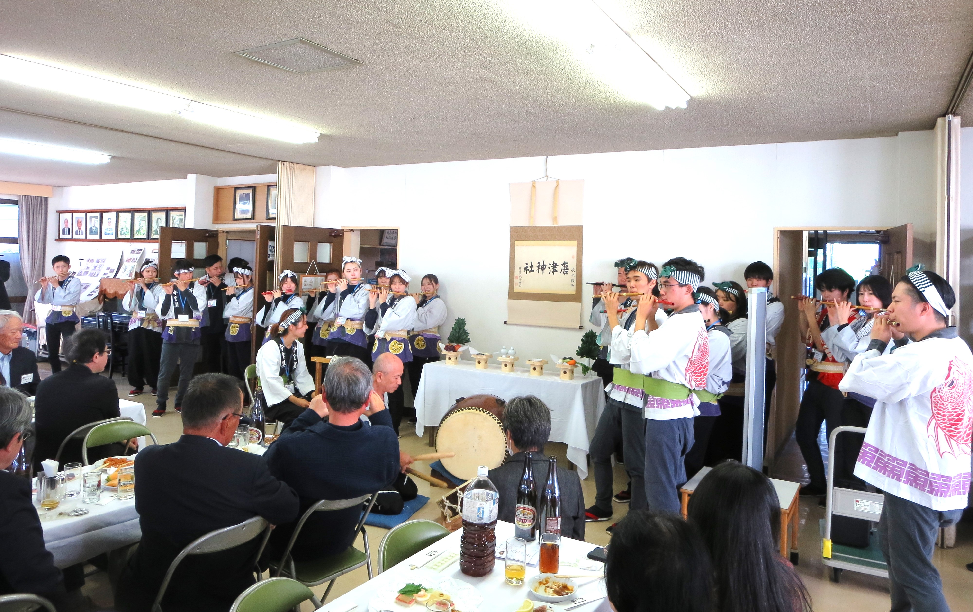 秋日燦々、同郷人懇親会と有楽こども曳山祭が開催されました