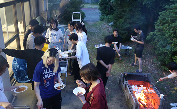 塾祭（ゲーム＆BBQ）・賄い飯フェスタ