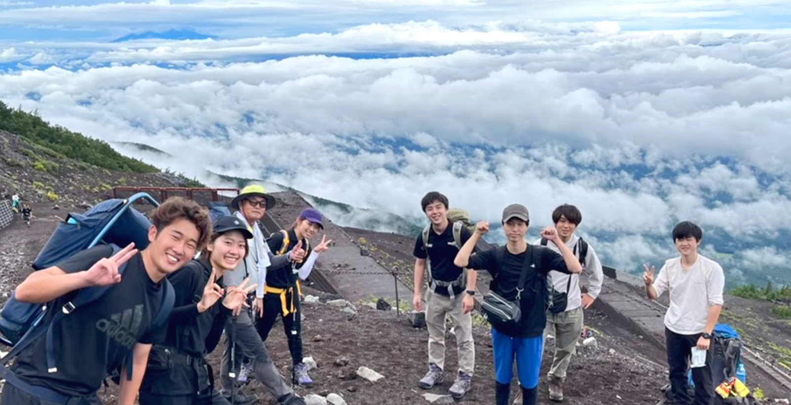 富士登山口